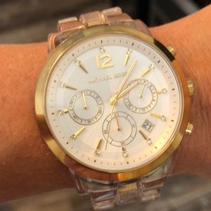 Michael KORS white face Watch